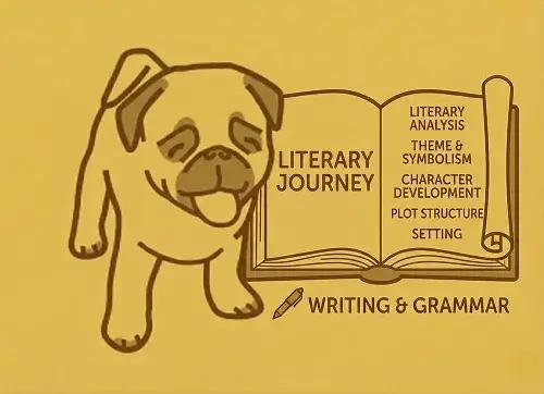 Grade 8 ELA course hero image