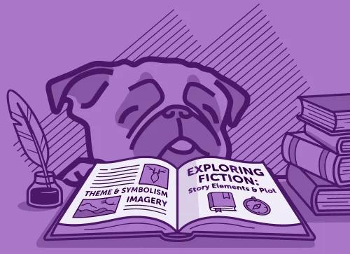 Grade 9 ELA course hero image