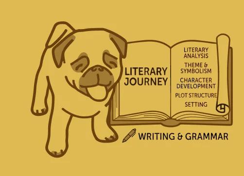 8th Grade ELA course hero image