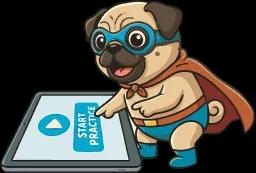 Counting objects using numbers up to 5 – Start Practice