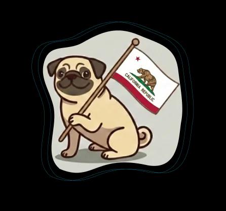 StudyPug mascot