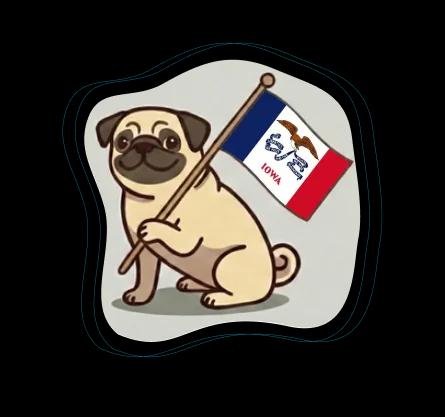 StudyPug mascot