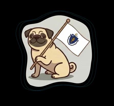 StudyPug mascot