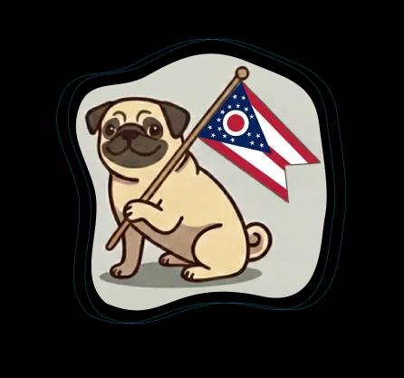StudyPug mascot