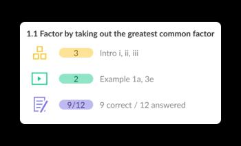 Visual Progress Tracking