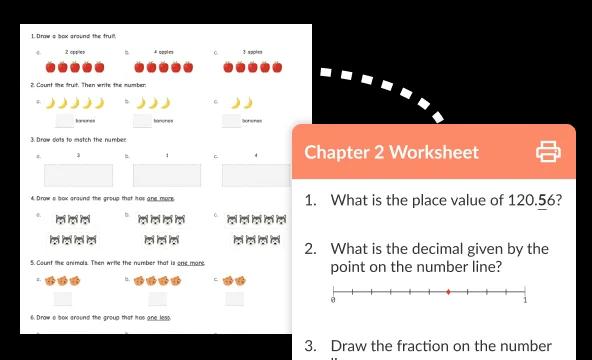 Unlimited Worksheets