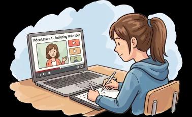Watch Video Lessons