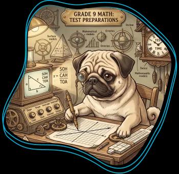 EQAO Grade 9 Math test prep hero image