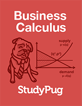 Business Calculus textbook