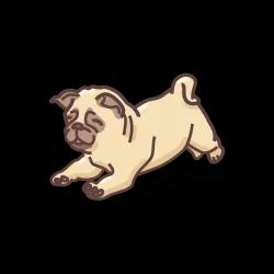 pugRunning