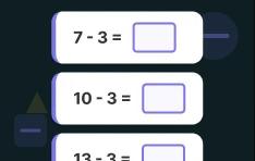 4-digit Subtraction