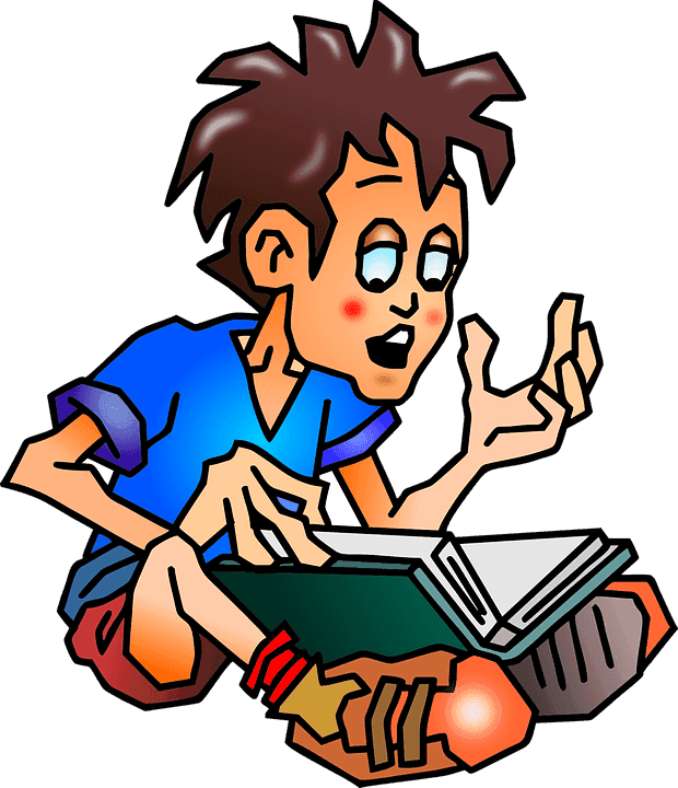 kid reading