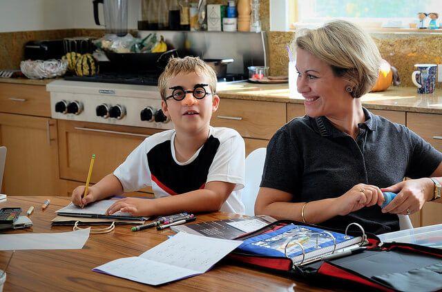 Photo credit: Lars Plougmann on Flickr parent and kid