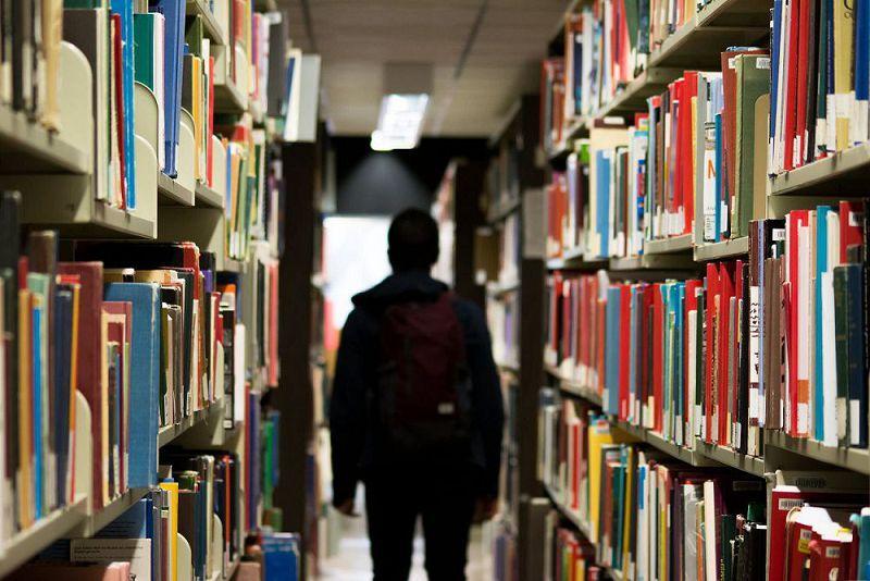 learning in library