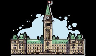 Canadian parliament building