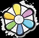Decorative flower illustration
