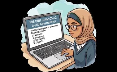 Take a Diagnostic