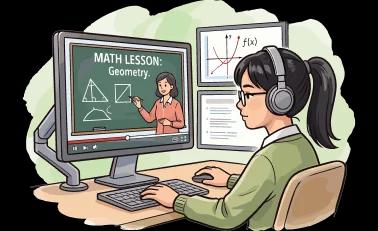 Watch the Lesson