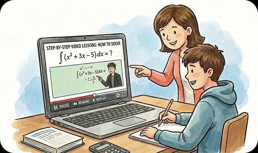 Watch Video Lessons