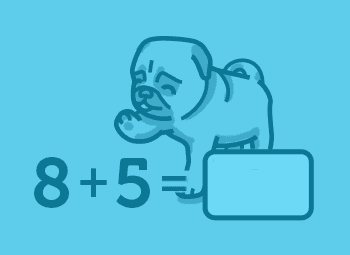 Grade One Math Help Logo