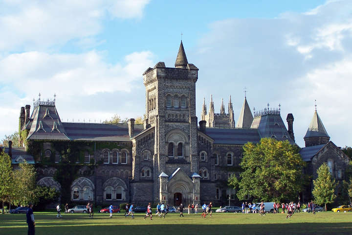 Admission Requirements for University of Toronto