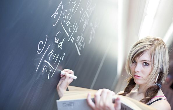 Are Girls Discouraged from Math and Science?