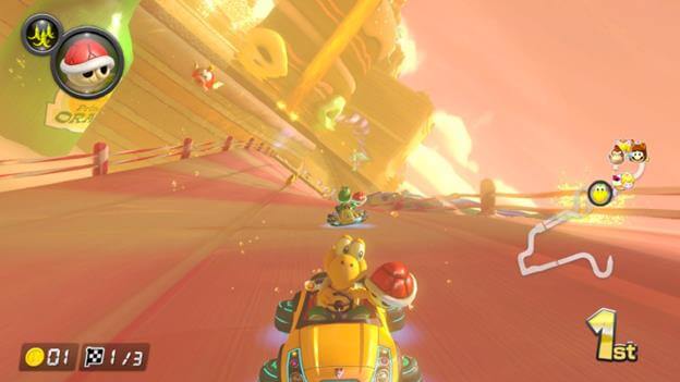 Mario cart