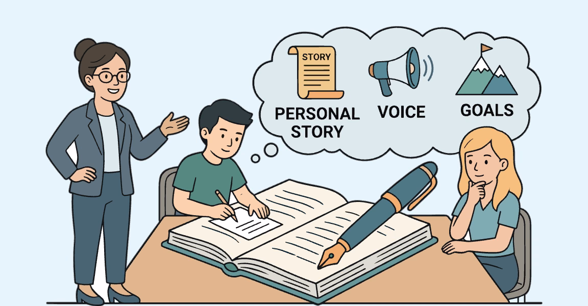 Application essays that are the student's own