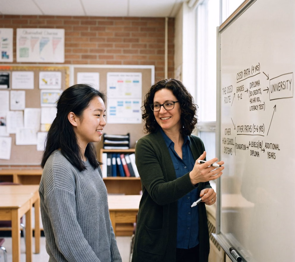 OSSD Advantages at Top Universities - Where the Edge Comes From