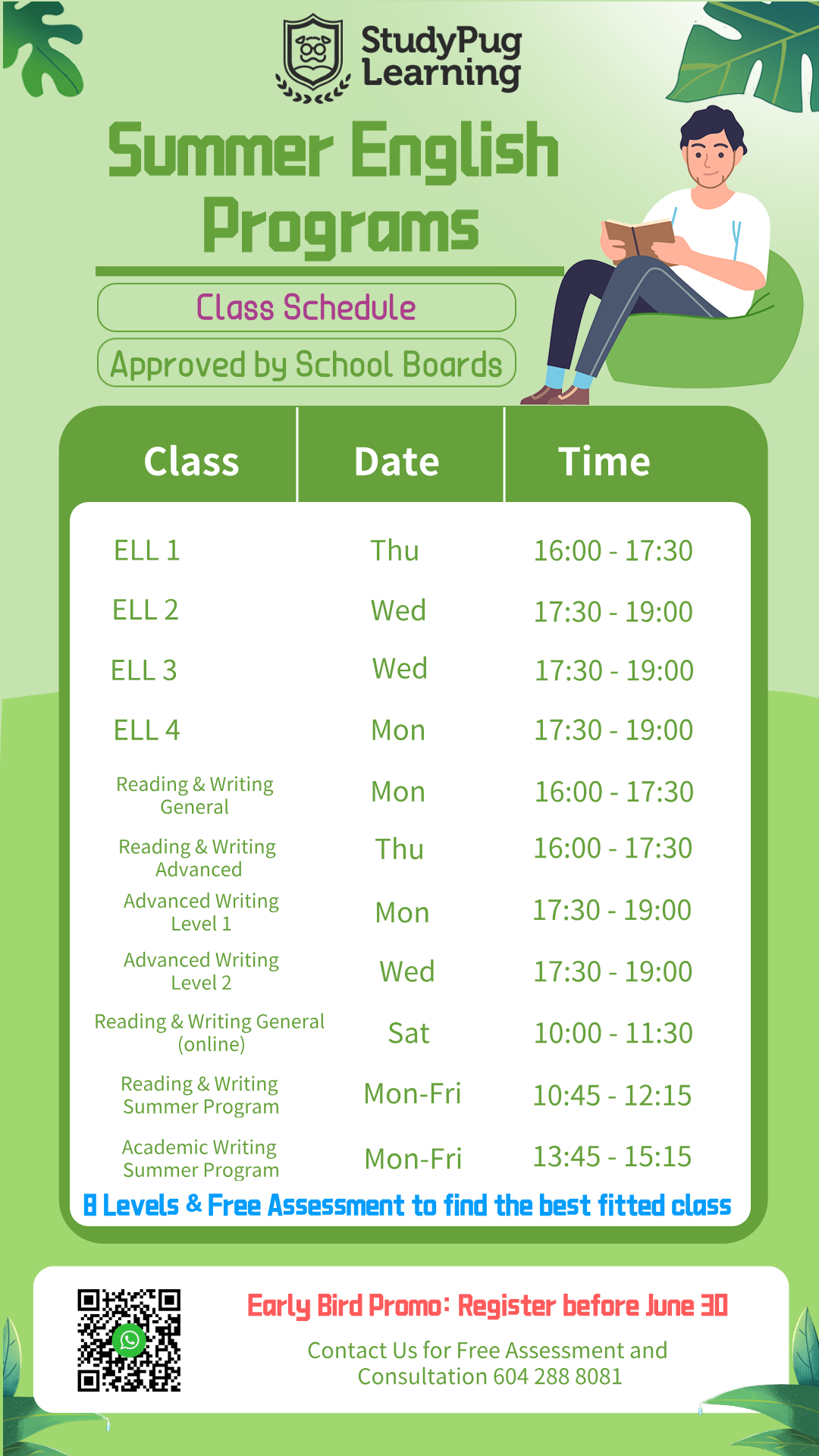 English Summer Course