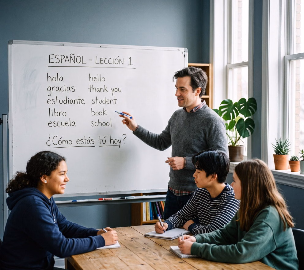 Spanish Classes - Begin Your Multilingual Journey
