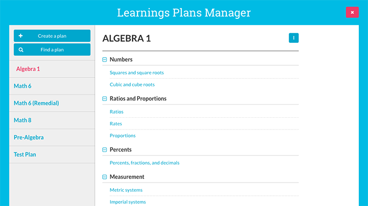 screenshot of StudyPug interface